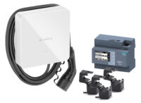 SPELSBERG Wallbox 3ph 11kVA L7m 1-fach IP54 Wallbox Polar DLM Bundle 11kW/Ladep Kunststoff