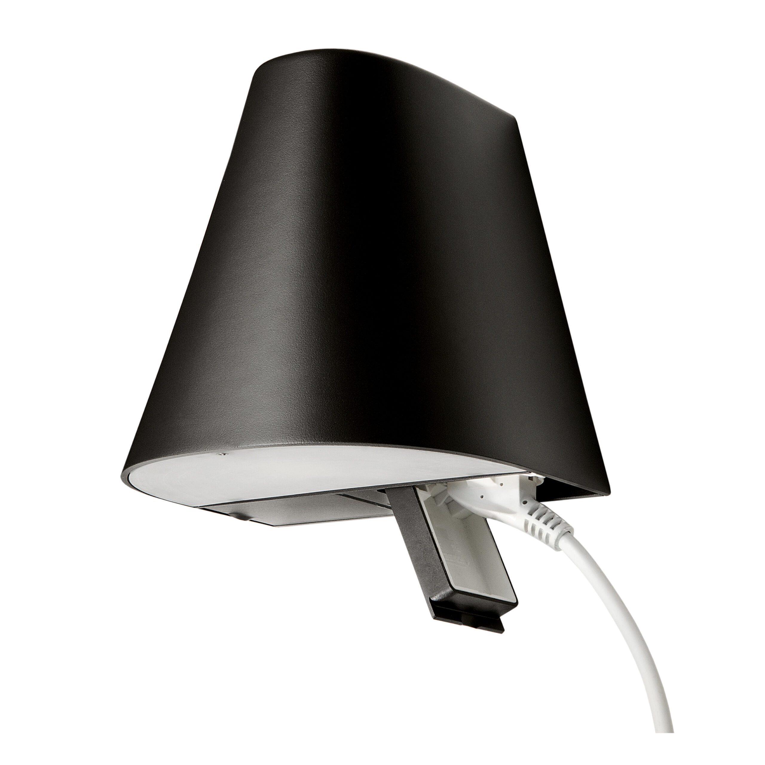 SG LEUCHTEN LED-Wandanbauleuchte 17W schwarz Spike 614915 3000K 890lm