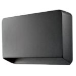 SG LEUCHTEN LED-Wandanbauleuchte 10W schwarz ARLON 653622 4000K 1030lm Konverter