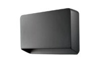 SG LEUCHTEN LED-Wandanbauleuchte 10W schwarz ARLON 653622 4000K 1030lm Konverter