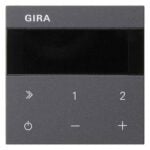GIRA UP-Radio anthrazit Bedienelement 232228