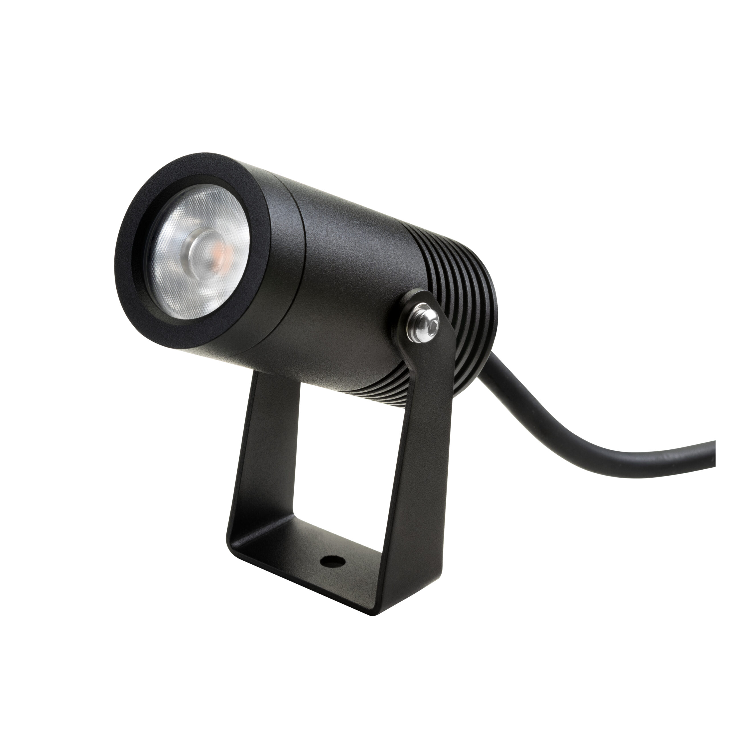 SG LEUCHTEN LED-Anbaustrahler 8W Konverter schwarz HOVDEN MINI 630084 dimmbar 1LED 3000K weiß schwarz