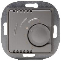 Kopp HK07 -Raumtemperaturregler Öffner 2200W Farbe:stahl