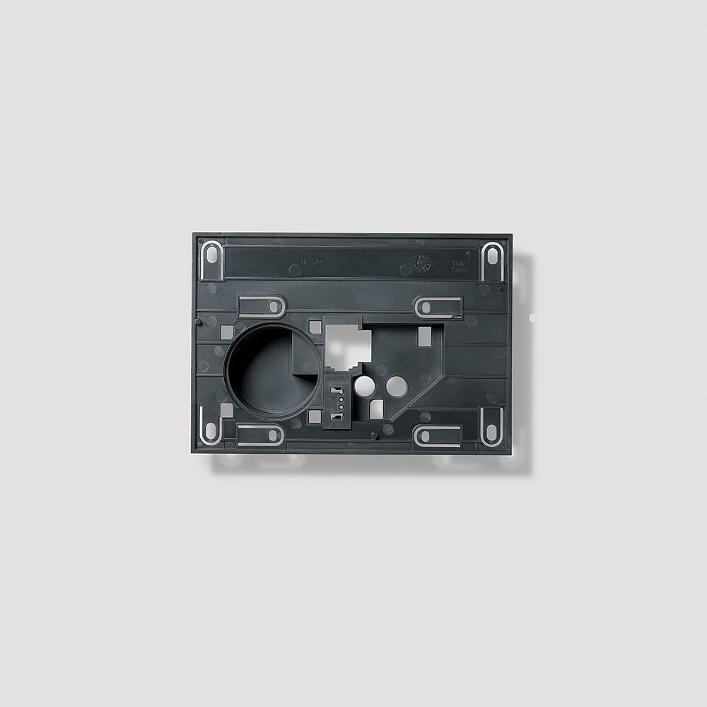 Siedle SIEDLE Montageelement-Tür Aufputz schwarz Kunststoff A 150-10