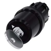 Siemens Dig Industr. Schlüsselschalter 22mm, rund 3SU1000-5BF21-0AA0