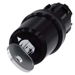 Siemens Siemens Dig Industr. Schlüsselschalter 22mm, rund 3SU1000-5BF21-0AA0