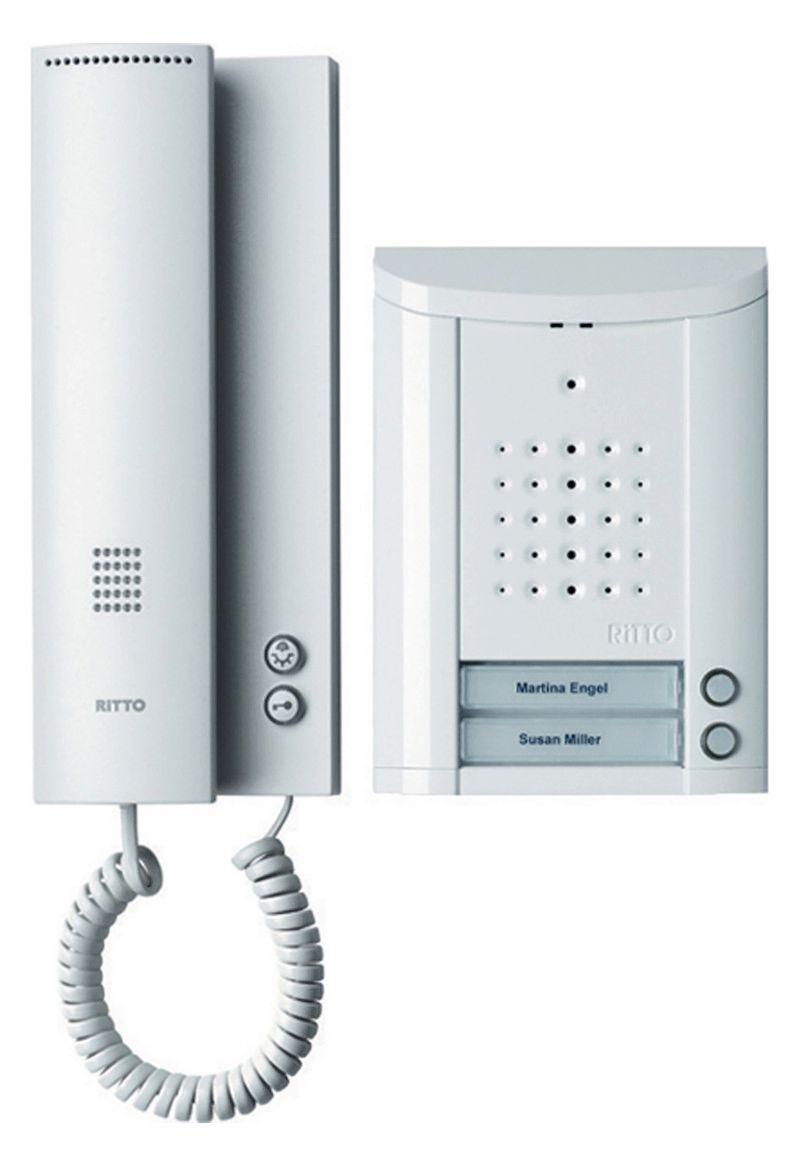 Comelit Ritto 1841270 Entravox Komplettpaket 2WE weiss