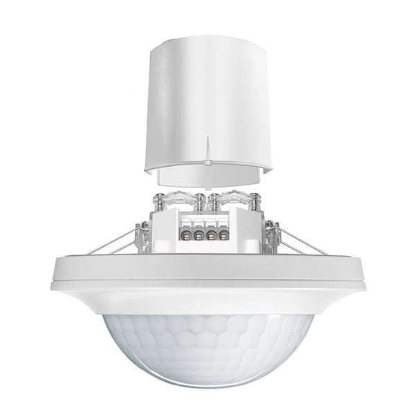 Esylux ESYLUX Präsenzmelder 180-360° Unterputz weiß IP20 PD-C 360i/24 DUOplus FM Präsenzmelder