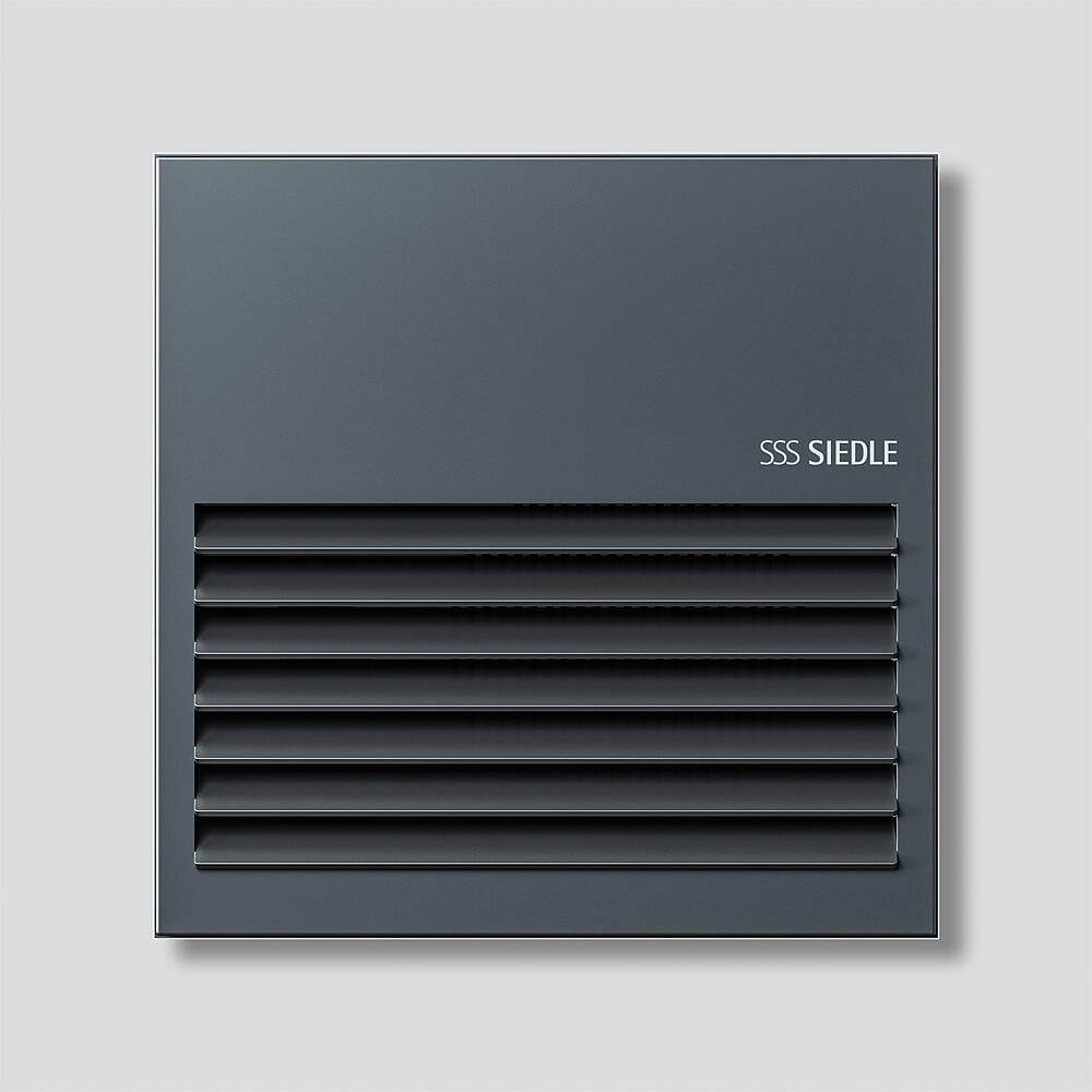 Siedle SIEDLE Sprachmodul LAN anthgr 99x99x33mm ATLM 770-0 Außengewinde