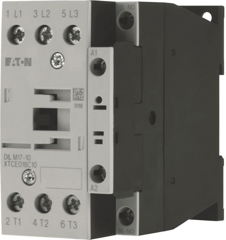 Eaton Eaton (Moeller) Leistungsschütz 1S 7,5kW/400V, AC DILM17-10(400V50HZ)