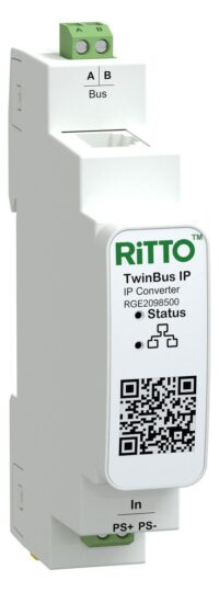 Ritto RGE2098500 IP Gateway TwinBus IP