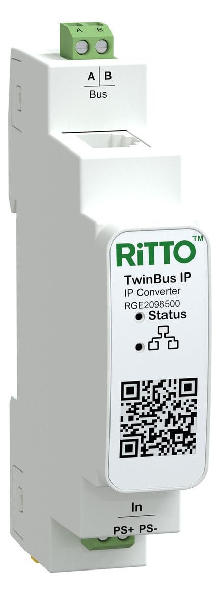 Comelit Ritto RGE2098500 IP Gateway TwinBus IP