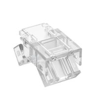 Rutec 70121 Einspeiser Push Max, IP20 für 10mm LED-Strips, einfarbig