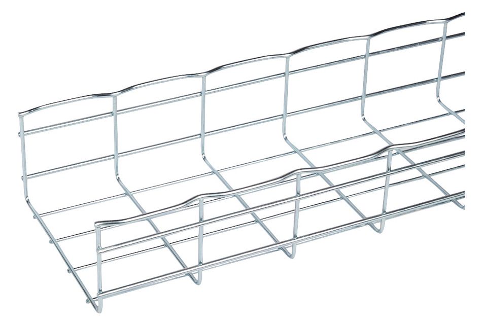 Legrand Cablofil CM000914 CF 105/200 V4A Schwerlastgitterrinne Edelstahl (1.4404)