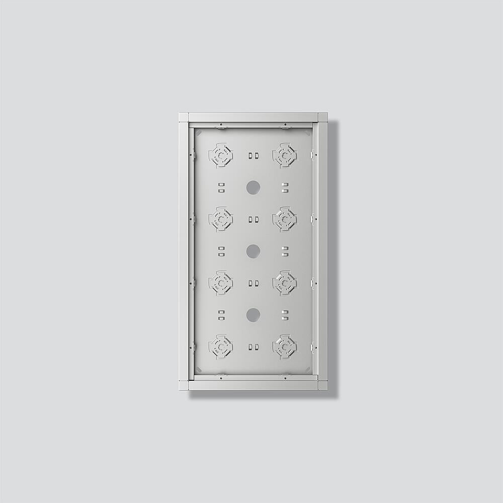 Siedle SIEDLE Gehäuse Aluminium innen/außen si GA 612-4/2-01 SM