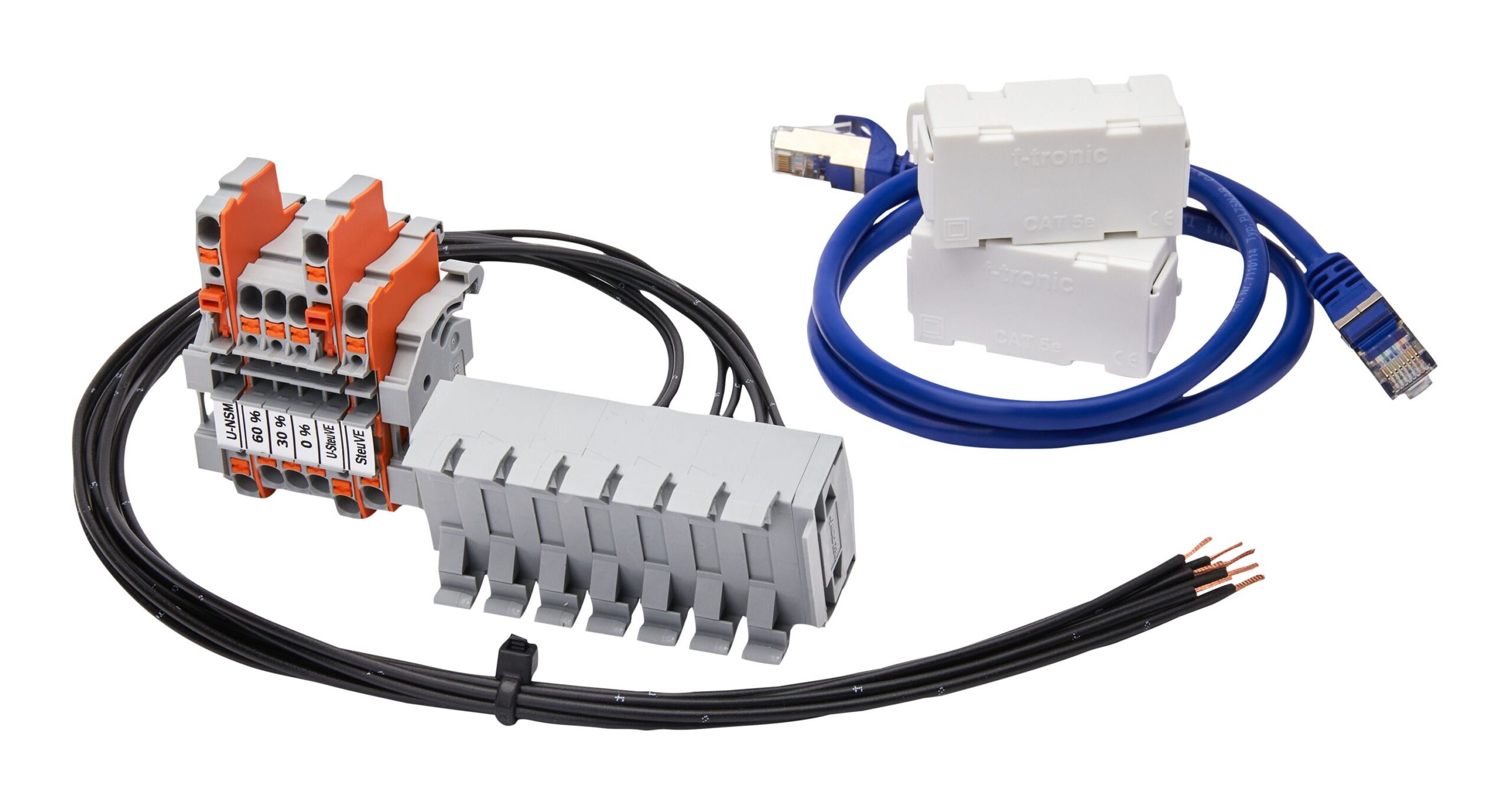 F-TRONIC Bestückungspaket SteuVE-3HZ-AD