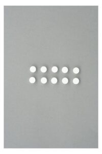Ritto 1229698 Blindknopf rund f.4816/72 (10Stk)