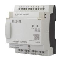 Eaton (Moeller) Steuerrelais 8 digitale Eingänge EASY-E4-AC-12RCX1