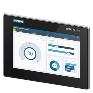 Siemens Siemens Dig Industr. SIMATIC HMI MTP1000 Unified Comfort 6AV2128-3KB06-0AX1