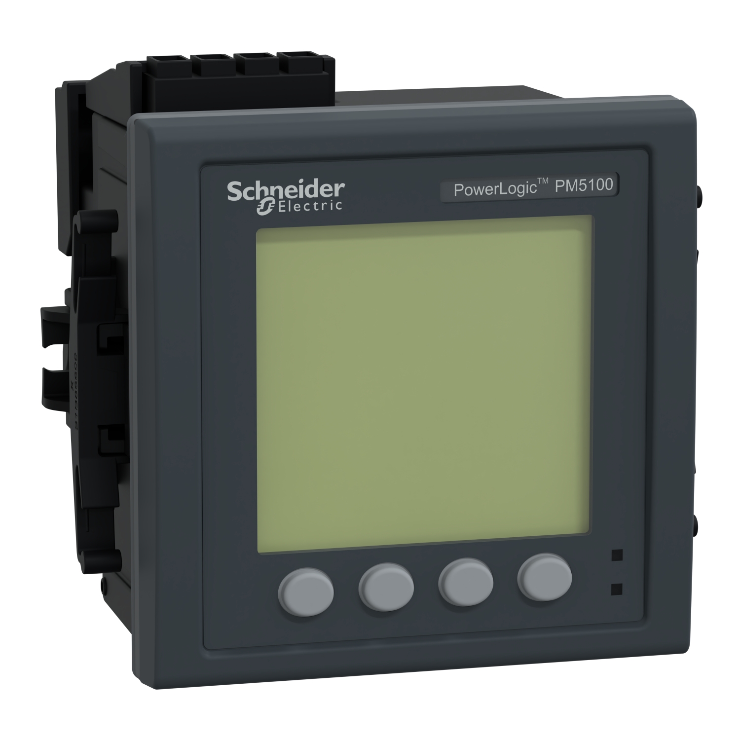 Schneider METSEPM5100 Messgerät ohne Modbus bis 15.H 1DA 33Alarme flächenbündig