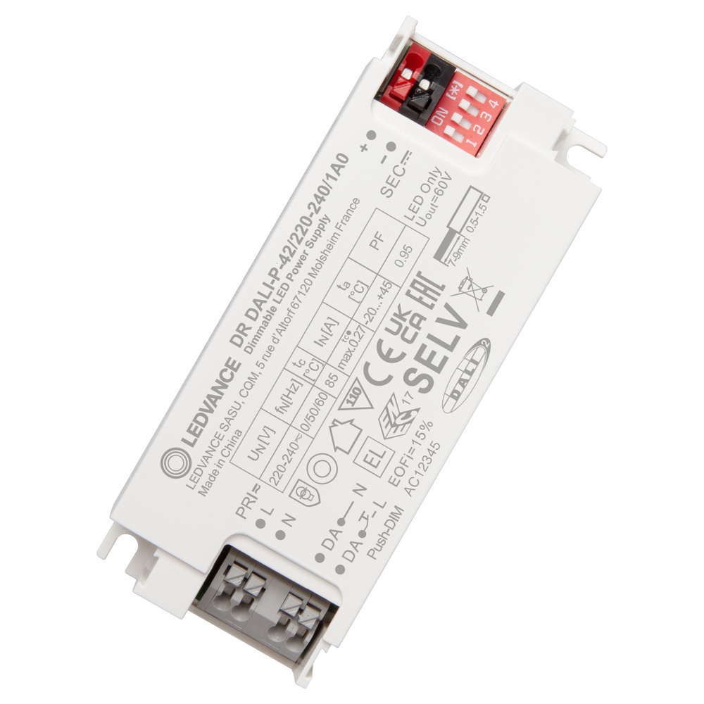 Ledvance Ledvance DR DALI-P-42/220-240/1A0 20X1 LED DRIVER DALI PERFORMANCE GEN 3