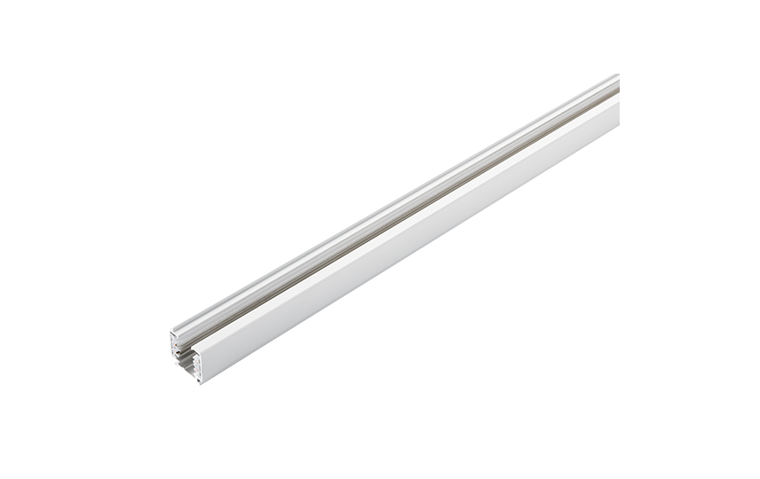 SG LEUCHTEN Stromschiene 3ph 3000mm weiß SHOPLINE 312421 230V Aluminium 35x36mm