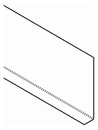 Legrand MGR12PART Salamandre trunking 300mm loose partition 3m