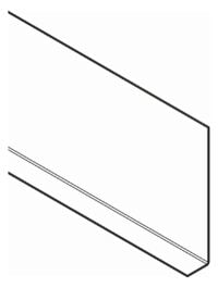 Legrand MGR6PART Salamandre trunking 150mm loose partition 3m