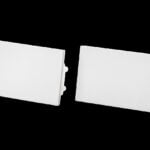 SG LEUCHTEN Endkappe weiß Kunststoff L24mm B26mm STRIPLINE 391502 H12mm