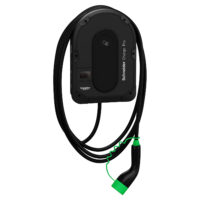 Schneider EVB4S22NC0MG Smarte Wallbox Schneider Charge Pro 22kW T2 Kabel 7m
