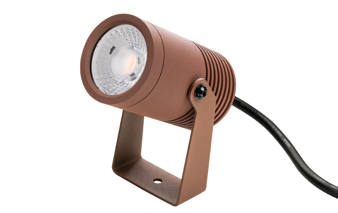 SG LEUCHTEN LED-Anbaustrahler 12W Konverter HOVDEN 630080 dimmbar 1LED graphit 3000K weiß