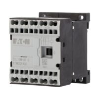 Eaton (Moeller) Leistungsschütz AC-3/400V:4kW,3p DC DILEM-01-G-C(24VDC)