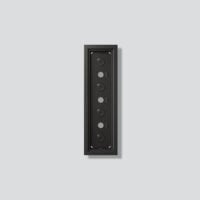 SIEDLE Gehäuse Aluminium innen/außen grau GA 612-4/1-01 DG