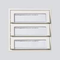 SIEDLE Tastenmodul Mehrdr 3RT br TM 511-03 B 93x93x18mm