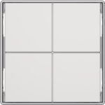 BERKER Taste_4t Tastsensor polws matt 81182029 Ind. Bedruckung für Bussystem
