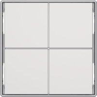 BERKER Taste_4t Tastsensor polws matt 81182029 Ind. Bedruckung für Bussystem