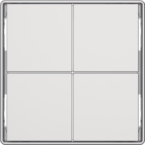 BERKER Taste_4t Tastsensor polws matt 81182029 Ind. Bedruckung für Bussystem