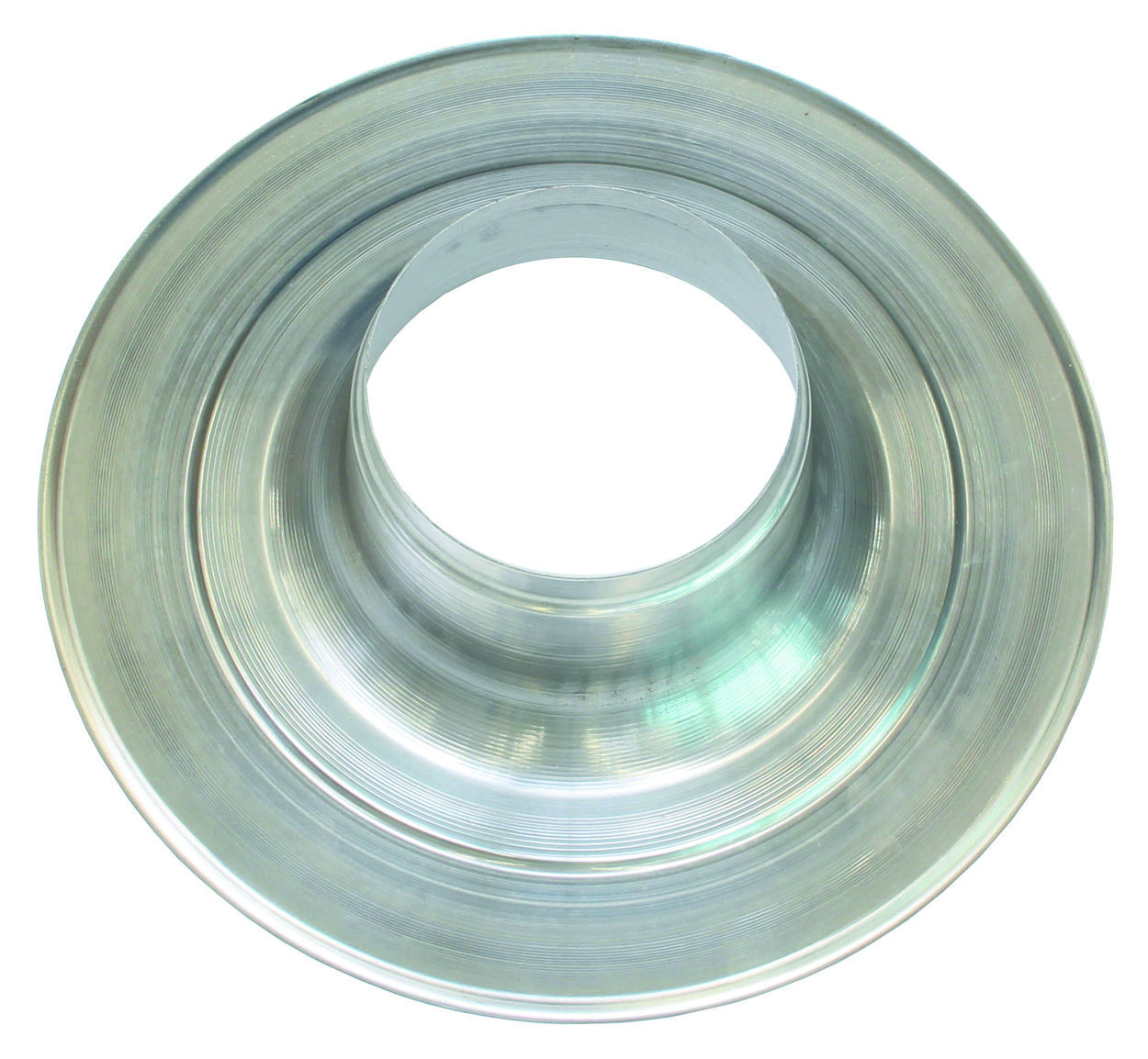 Flachdachkragen, Aluminium für Abgassystem 110 mm