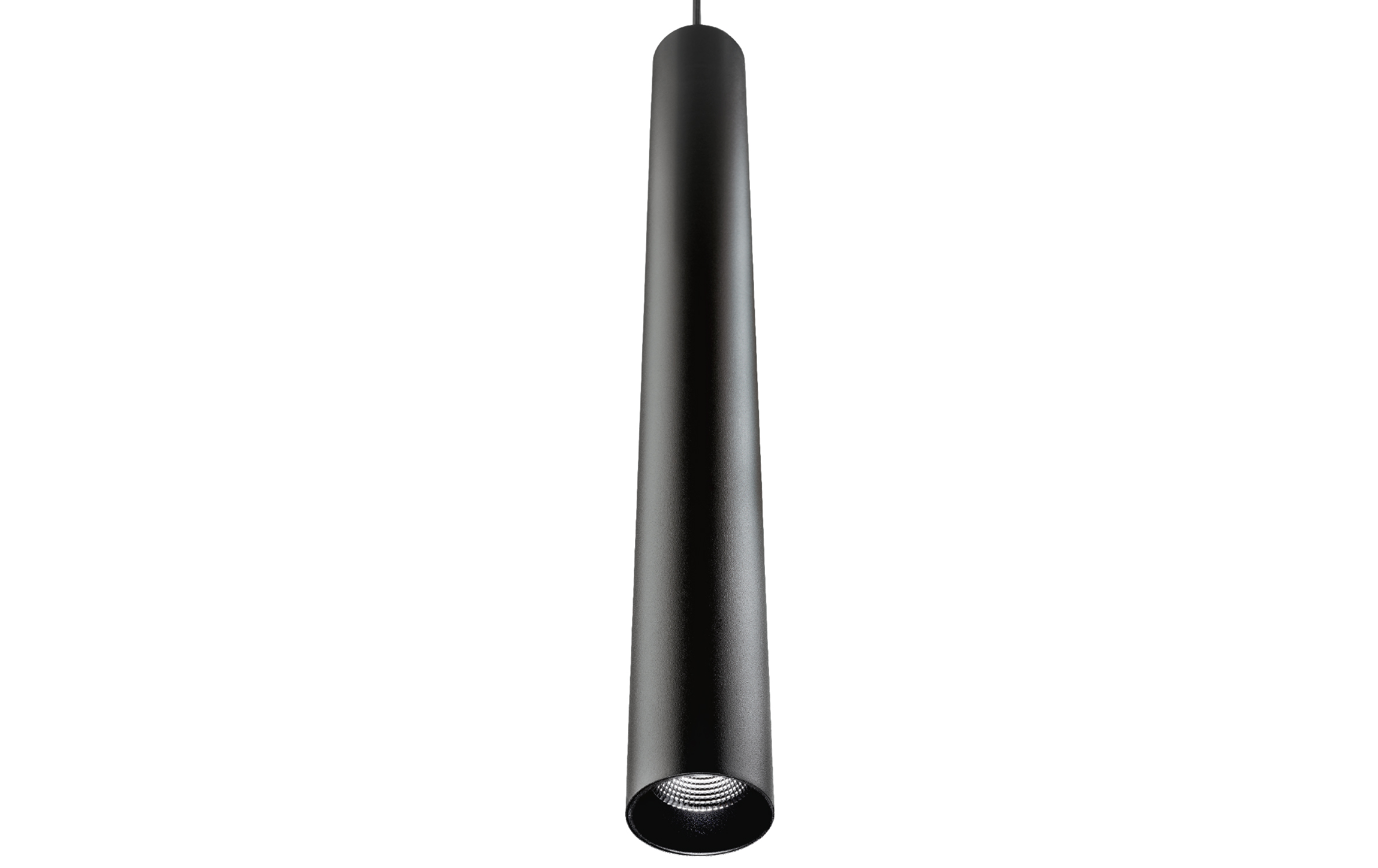 SG LEUCHTEN LED-Pendelleuchte 1LED 3000K ZIP TUBE 320527 900lm Konverter schwarz sym IP20