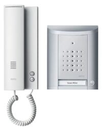 Ritto 1841120 Entravox Komplettpaket 1WE silber