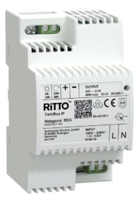 Ritto RGE2057100 Netzgerät TwinBus IP 24VDC 60W grau
