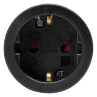Kopp 138216104 Schutzkontaktkupplung wiederanschließbar bruchfest für Kabel