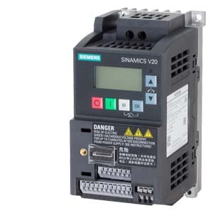 Siemens Siemens Dig Industr. Umrichter SINAMICS 0,12kW mit Filter 6SL3210-5BB11-2BV1