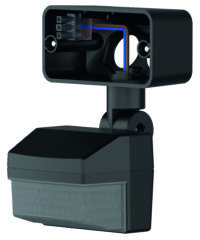 THEBEN Bewegungsmelder schwarz theLeda B sensor BK