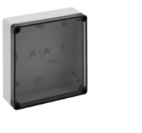 SPELSBERG Leergehäuse Kunststoff IP66 geschl TK PC 1818-6-fach-to B182xH180xT63mm