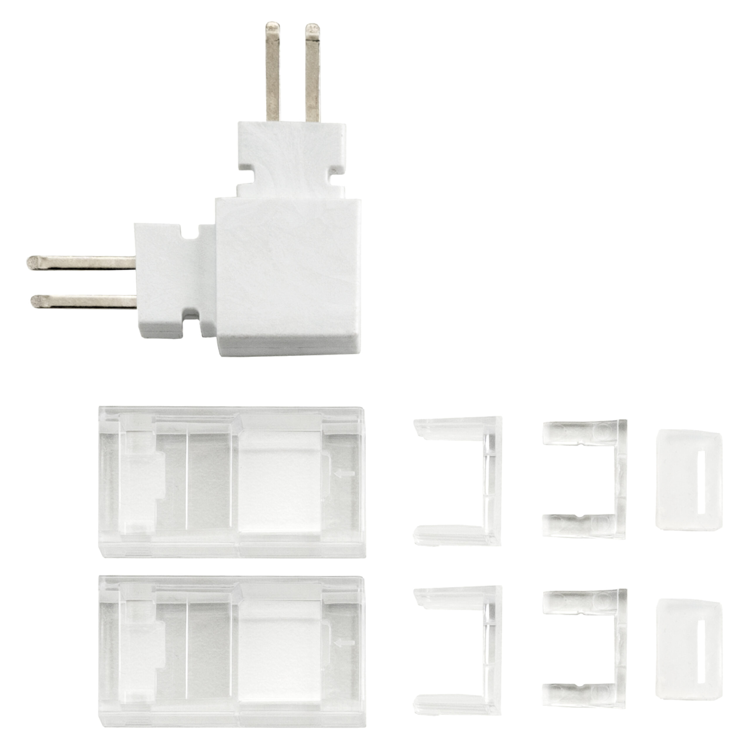 SG LEUCHTEN Kupplung/Verbinder L natur STRIPLINE 391493 2p