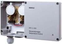 DEVI Raumthermostat 230V 16A Öffner IP65 DTR-E Bimetall