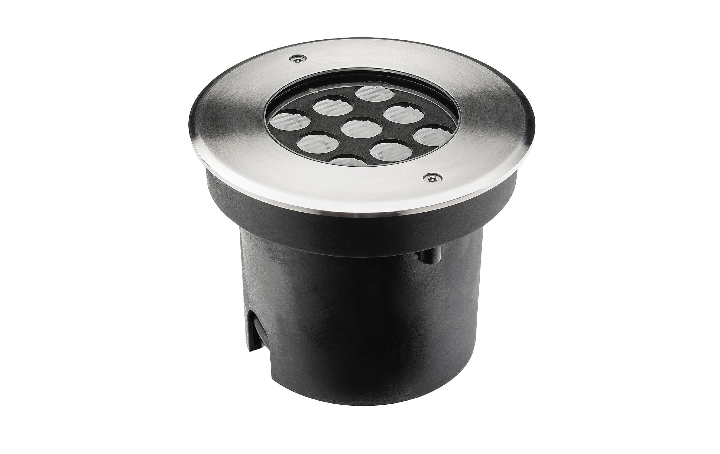 SG LEUCHTEN LED-Bodeneinbauleuchte 14W NEMO 630121 3000K 950lm 220-240V IP67