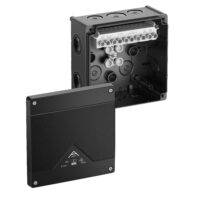SPELSBERG Abzweigdose Schraubkl IP66 Kunststoff Abox 100-10²/schwarz 10qmm 152x152x80mm hfr
