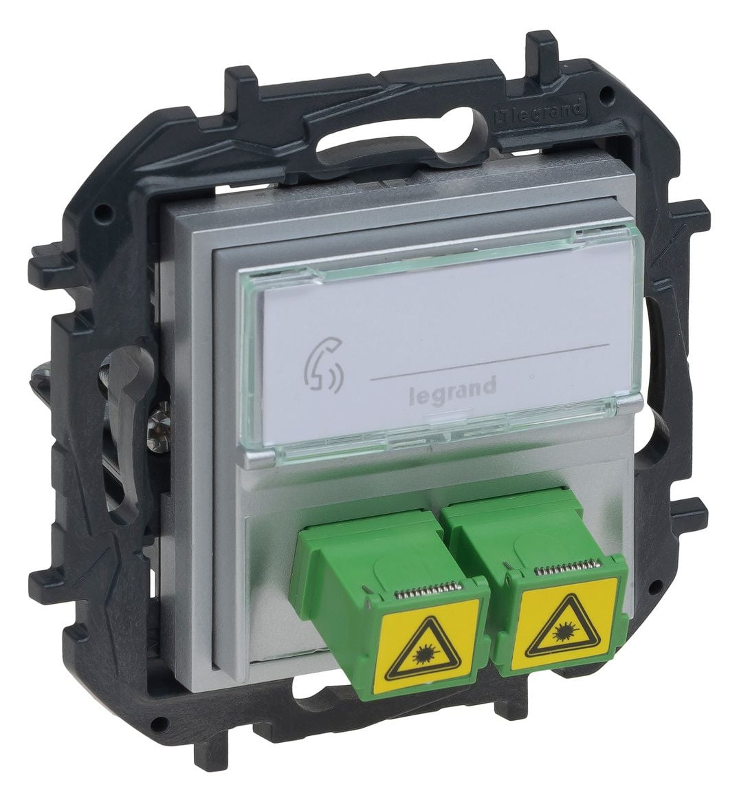Legrand Legrand 864344B Niloe Step V4 Sc/Apc Fibre Optic Aluminium